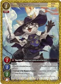 Cat Sith in Boots (Aces of the Cosmos, Assemble!)