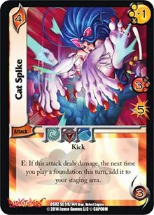 Cat Spike (Darkstalkers: Warriors of the Night)