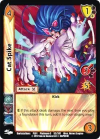 Cat Spike (Capcom Platinum Series) — UniVersus Card Value