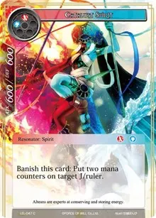 Catalyst Spirit (Legacy Lost)