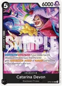 Catarina Devon (Emperors in the New World) — One Piece Card Game Card Value