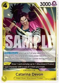 Catarina Devon (The Time of Battle) — One Piece Card Game Card Value