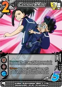 Catching a Ride (UniVersus: My Hero Academia: Heroes Clash)