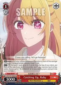 Catching Up Ruby SR ([OSHI NO KO] Vol.2)