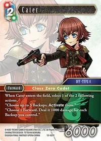 Cater (Opus XIII: Crystal Radiance)