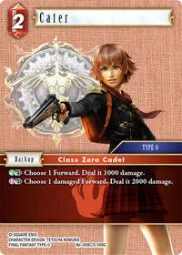 Cater (Legacy Collection)