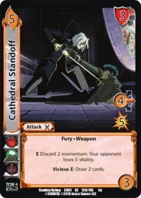 Cathedral Standoff (Cowboy Bebop)