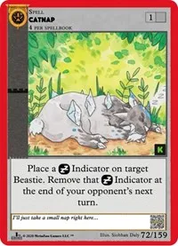 Catnap (Cryptid Nation: Kickstarter Edition) — MetaZoo Card Value