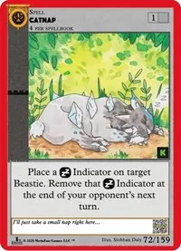 Catnap (Cryptid Nation: Kickstarter Edition)