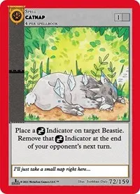 Catnap (Cryptid Nation: First Edition)