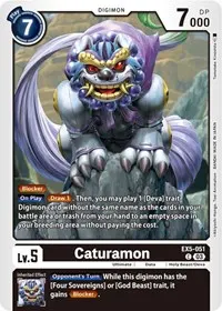 Caturamon (Animal Colosseum)