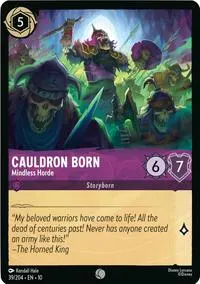 Cauldron Born Mindless Horde (Whispers in the Well)