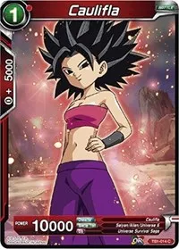 Caulifla (Tournament of Power) — Dragon Ball Super CCG Card Value