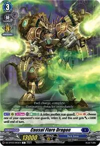 Causal Flare Dragon (DZ-BT03: Dimensional Transcendence)
