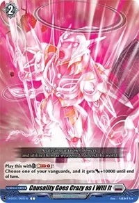 Causality Goes Crazy as I Will It (D-BT01: Genesis of the Five Greats)