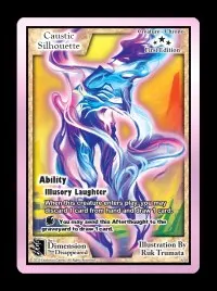 Caustic Silhouette (The Dimension that Disappeared)
