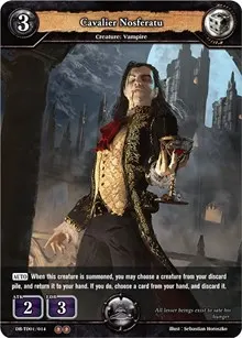 Cavalier Nosferatu (Rally to War)