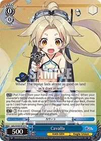 Cavalla (Azur Lane) — Weiss Schwarz Card Value