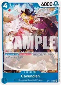 Cavendish 045 (Royal Blood)