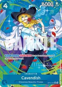 Cavendish 045 Parallel (Royal Blood)