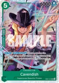 Cavendish (Extra Booster: Memorial Collection)