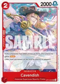 Cavendish (The Azure Sea's Seven)