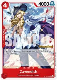 Cavendish (Adventure on Kami's Island Release Event Cards)