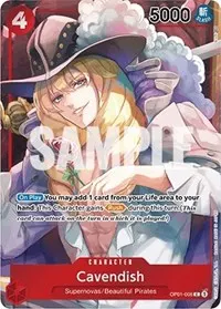 Cavendish Box Topper (Romance Dawn)