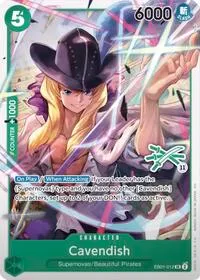 Cavendish Zoro Deck (Learn Together Deck Set) — One Piece Card Game Card Value