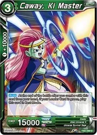 Caway Ki Master (Tournament of Power)