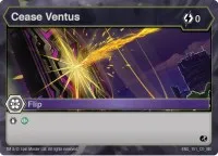 Cease Ventus (Battle Brawlers) — Bakugan TCG Card Value