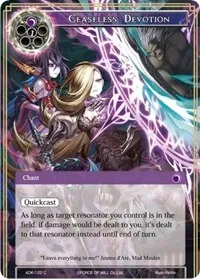 Ceaseless Devotion (Advent of the Demon King) — Force of Will Card Value