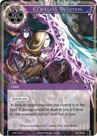 Ceaseless Devotion (Advent of the Demon King)