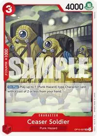 Ceaser Soldier (Royal Blood Release Event Cards)