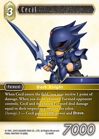 Cecil (Opus XIII: Crystal Radiance) — Final Fantasy TCG Card Value