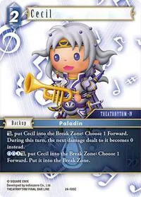 Cecil (Hidden Legends) — Final Fantasy TCG Card Value