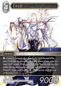 Cecil (Journey of Discovery) — Final Fantasy TCG Card Value