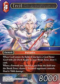 Cecil (Dreamlike Oceans) — Final Fantasy TCG Card Value
