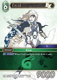 Cecil EX (Rebellion's Call)