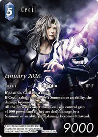 Cecil PR 204 2 129L (FF: Promo Cards)