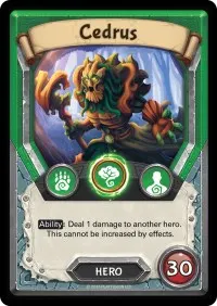 Cedrus Unclaimed (Awakening)