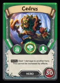 Cedrus Unclaimed (Mythical)