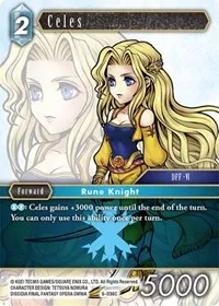 Celes (Opus VI) — Final Fantasy TCG Card Value