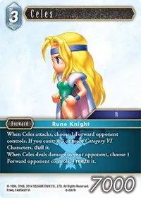 Celes (Opus VIII)