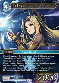 Celes (Crystal Dominion) — Final Fantasy TCG Card Value