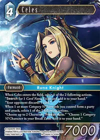 Celes (Legacy Collection)