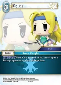 Celes EX (Emissaries of Light) — Final Fantasy TCG Card Value