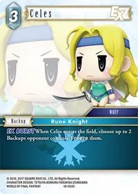 Celes EX (Emissaries of Light)