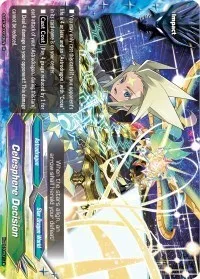 Celesphere Decision (Drago Knight) — Future Card BuddyFight Card Value