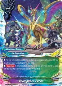 Celesphere Force (S-CBT01: Golden Garga)